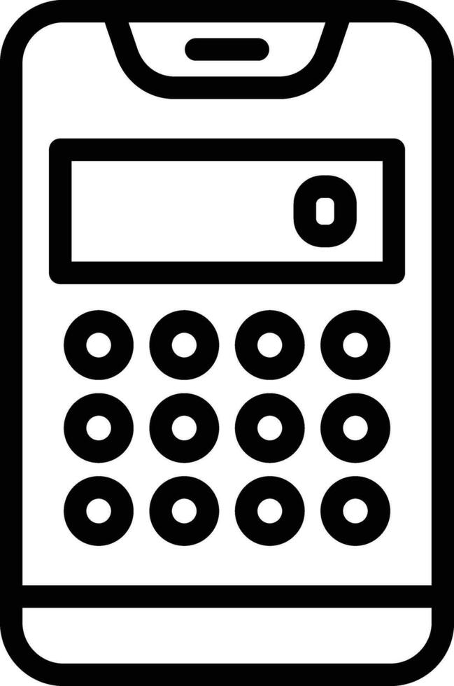 Calculator Vector Icon