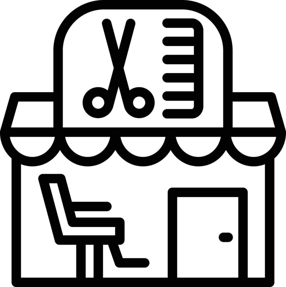 Beauty Salon Vector Icon