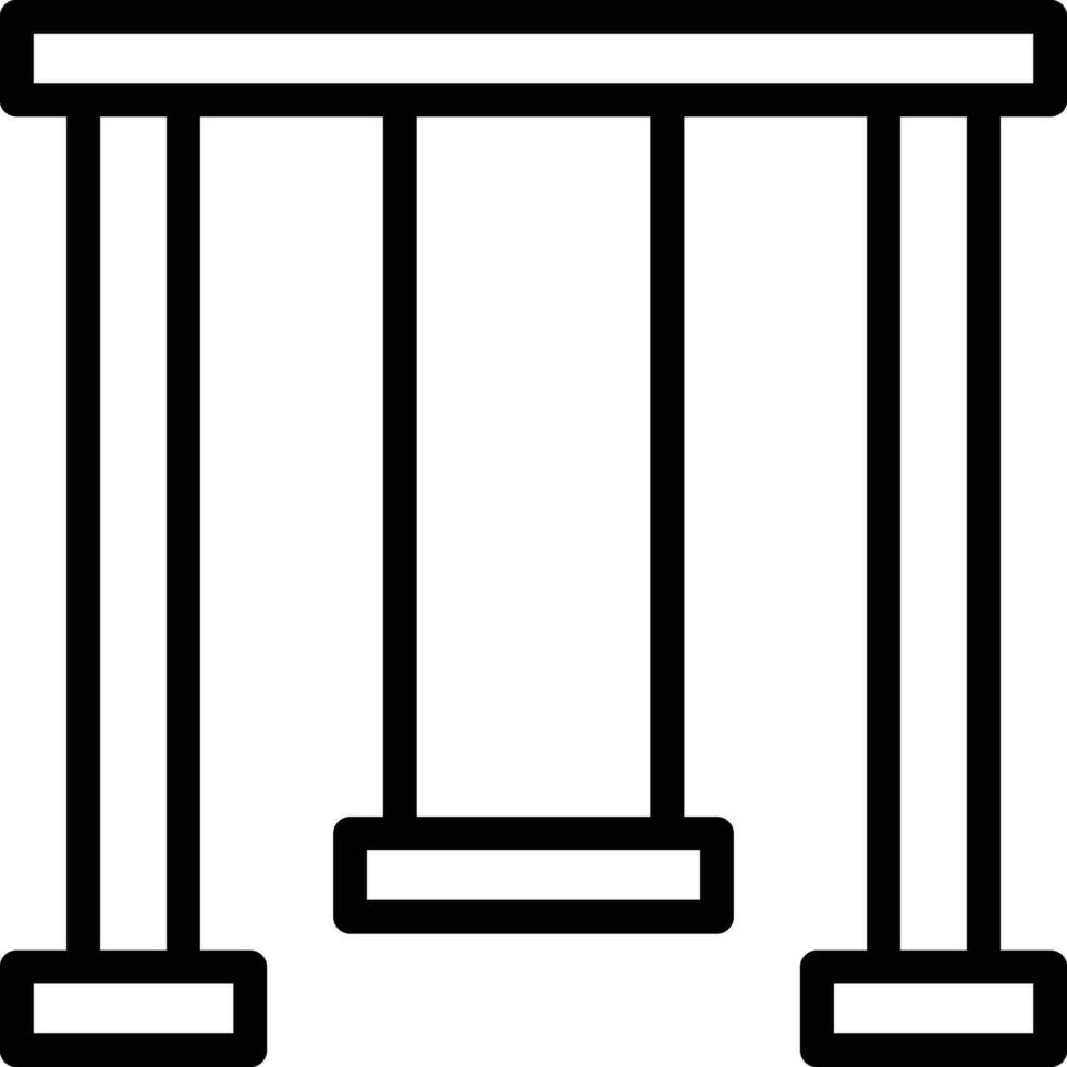 Swing Vector Icon