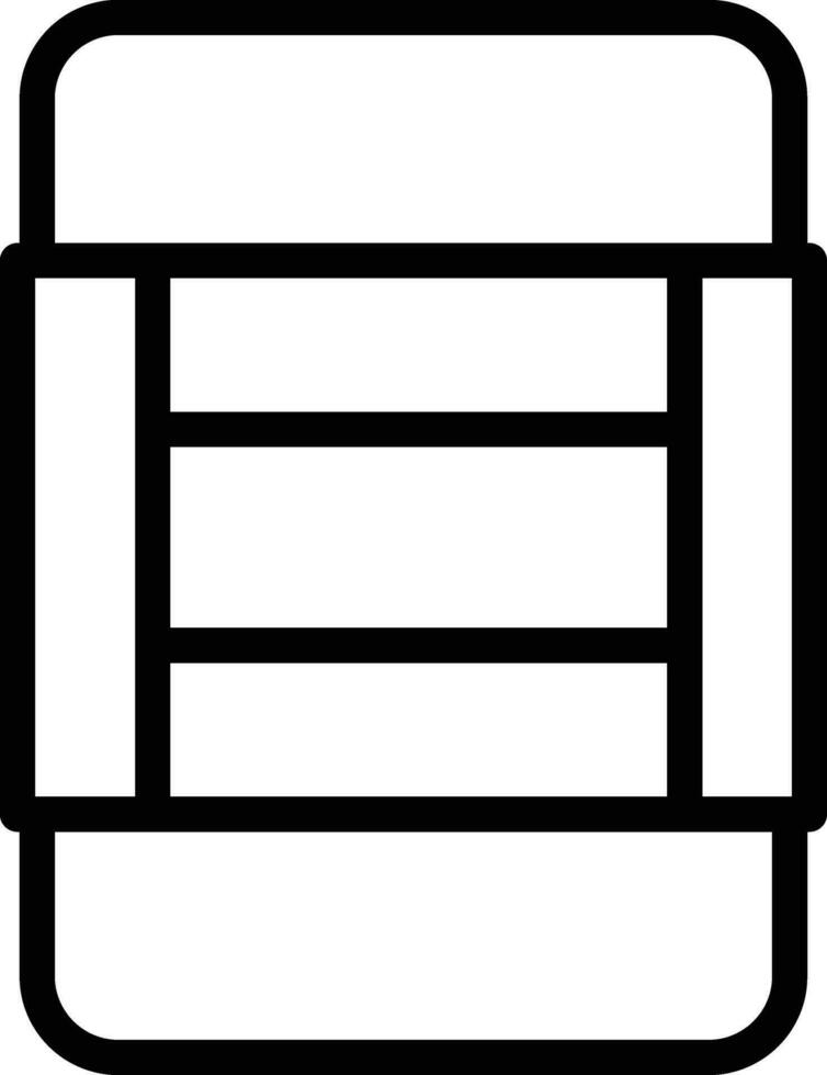 Rubber Vector Icon