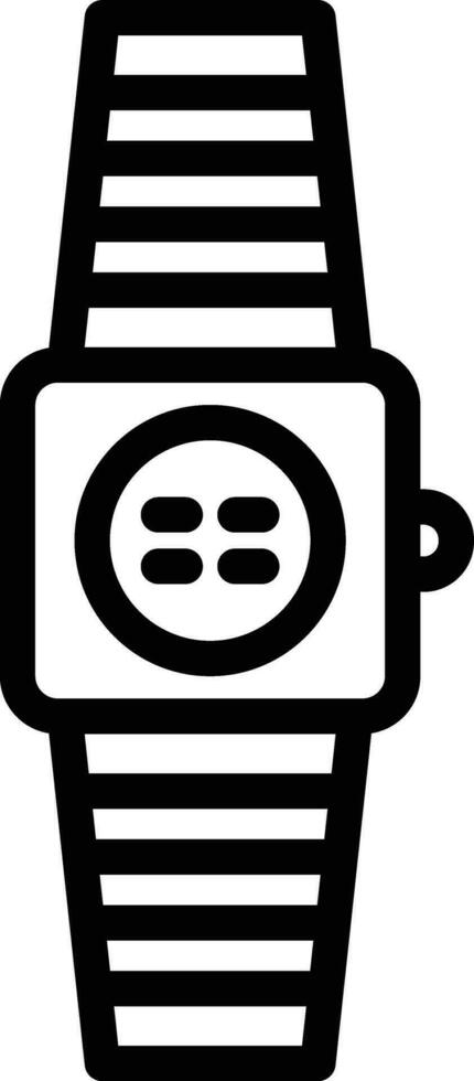 Smartwatch Vector Icon