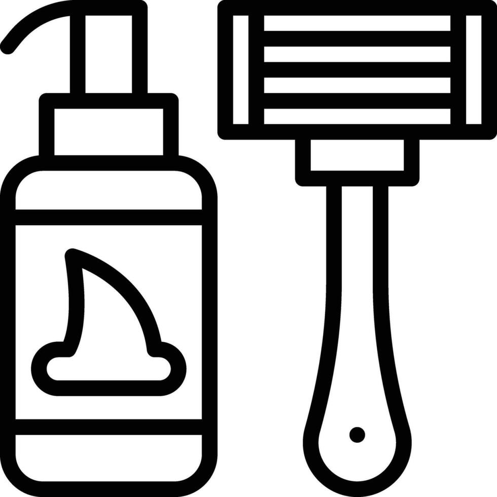 Shaving Cream Vector Icon