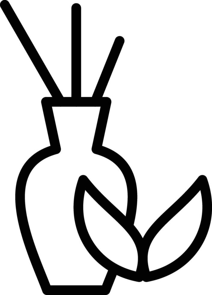 icono de vector de aroma