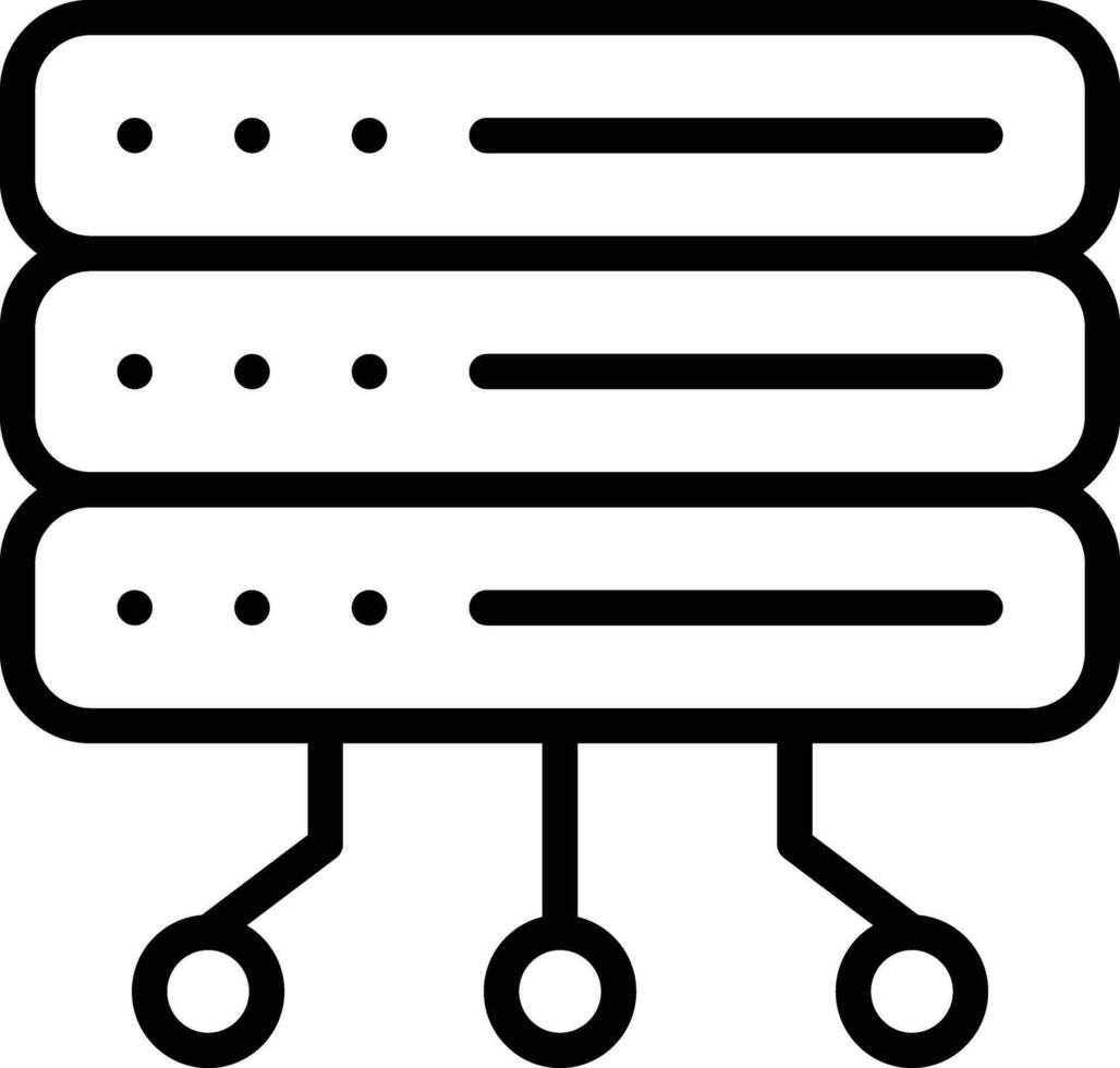 Server Vector Icon