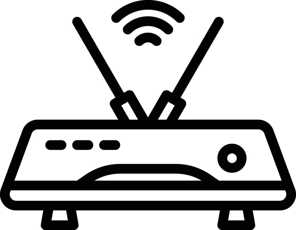 Router Vector Icon