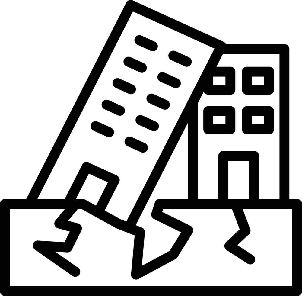 Disaster Vector Icon