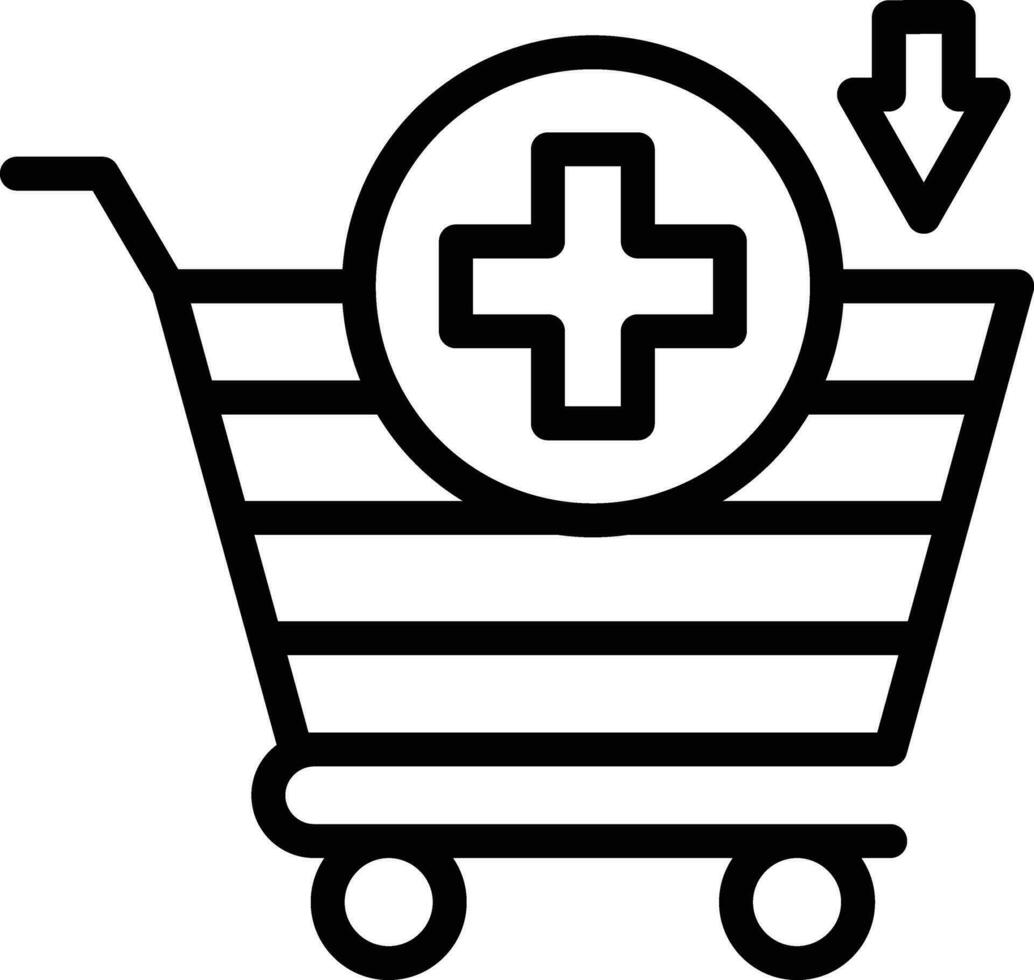 Add to Cart Vector Icon