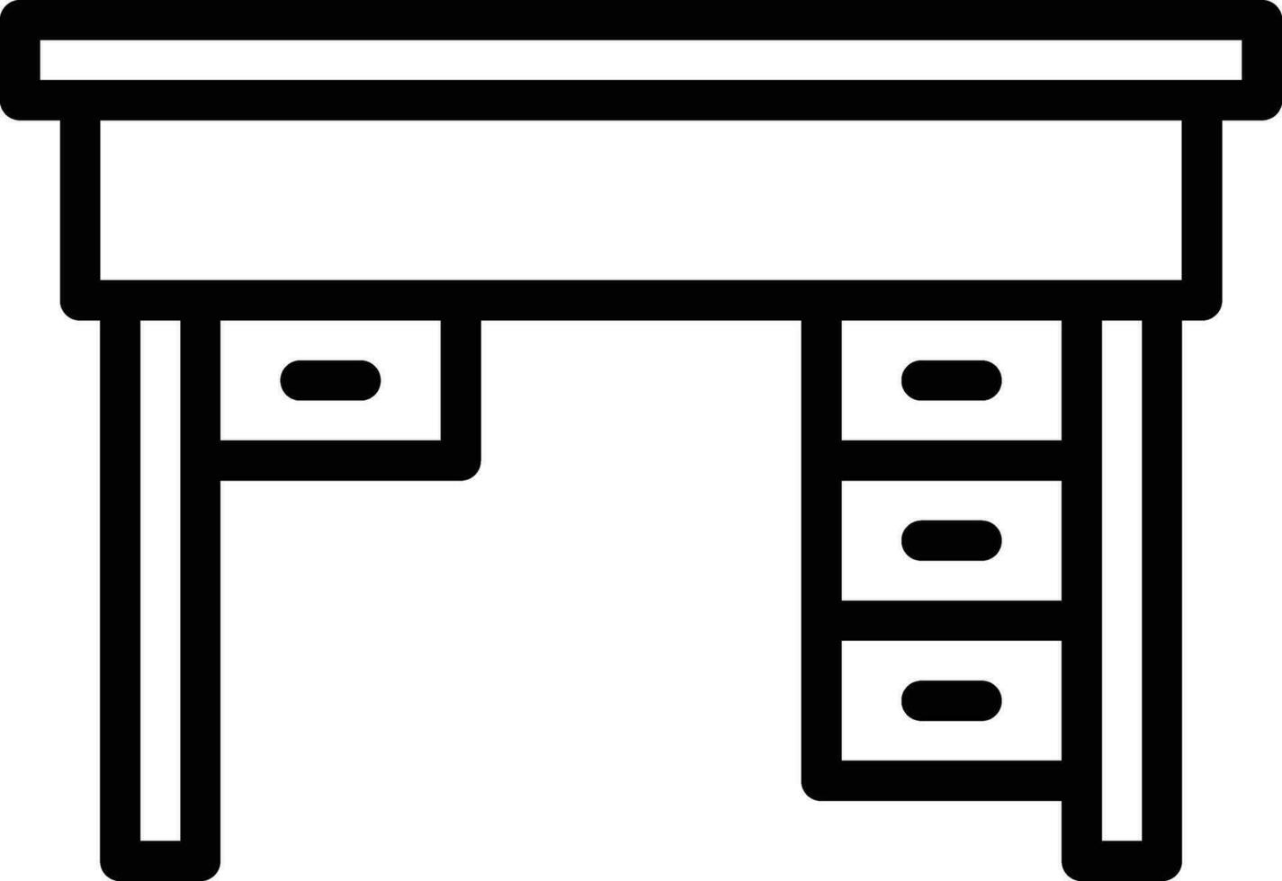 Table Vector Icon
