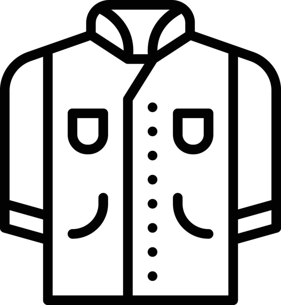 Lab Coat Vector Icon