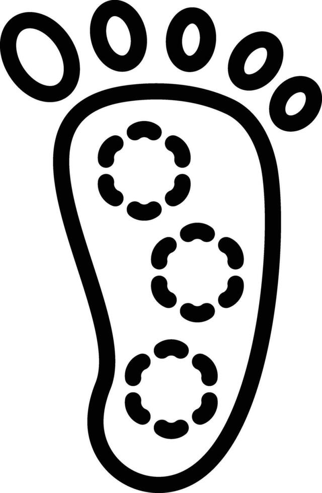 Reflexology Vector Icon