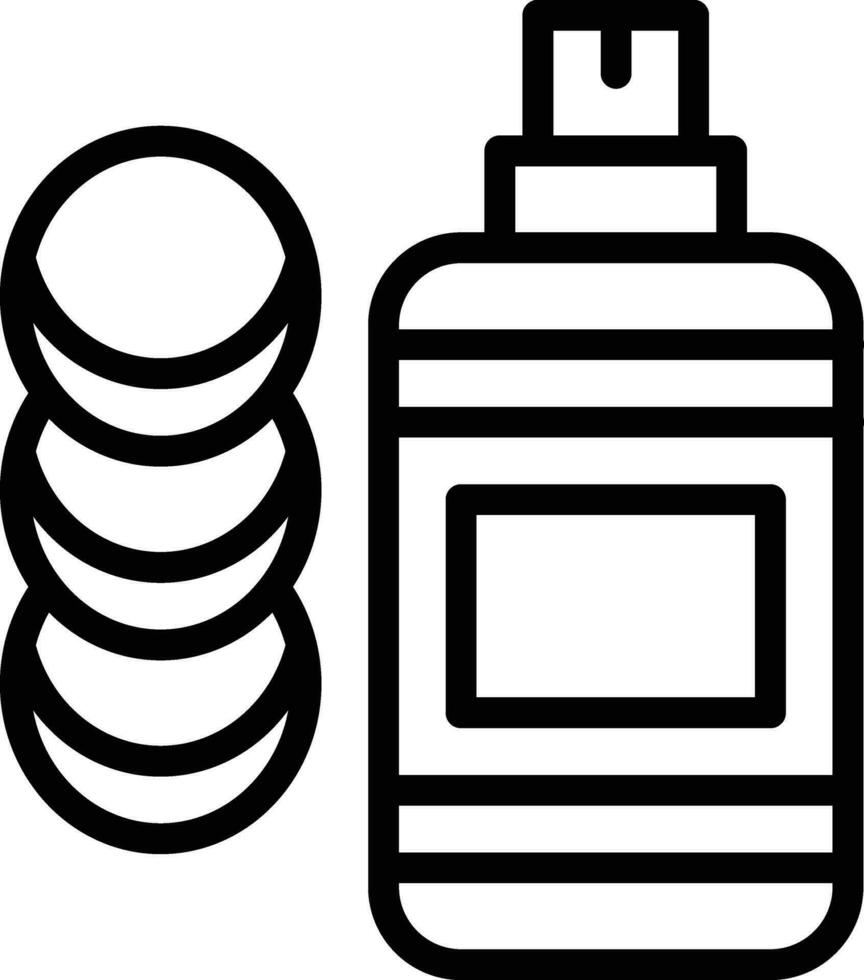 Makeup Remover Vector Icon