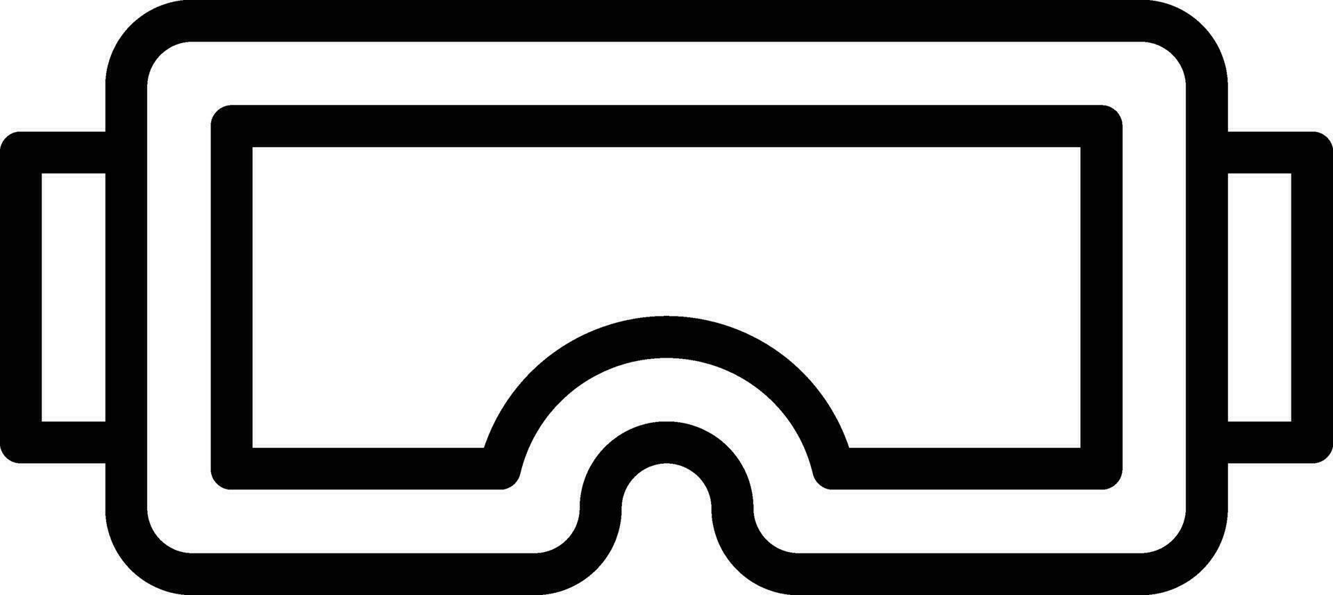 Eye Protector Vector Icon