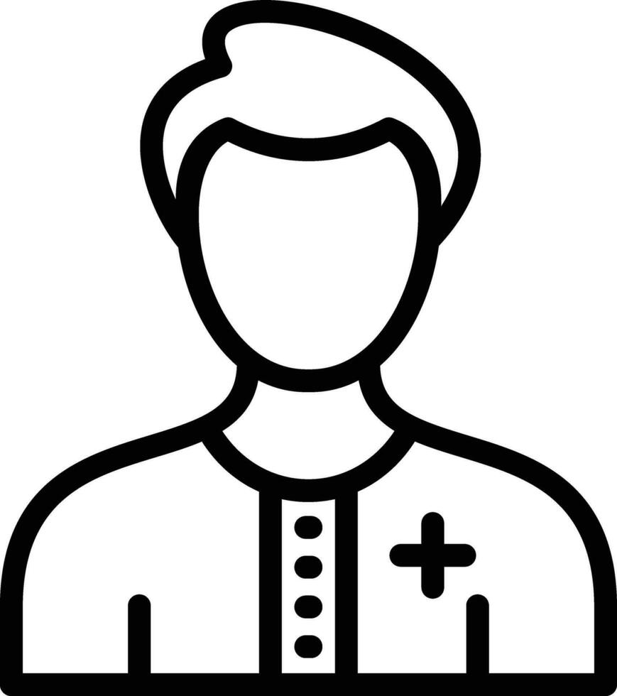 Male Patient Vector Icon