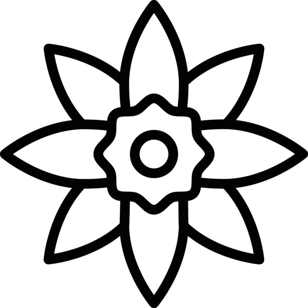 Daffodils Vector Icon