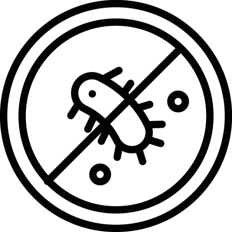 Bacteria Vector Icon