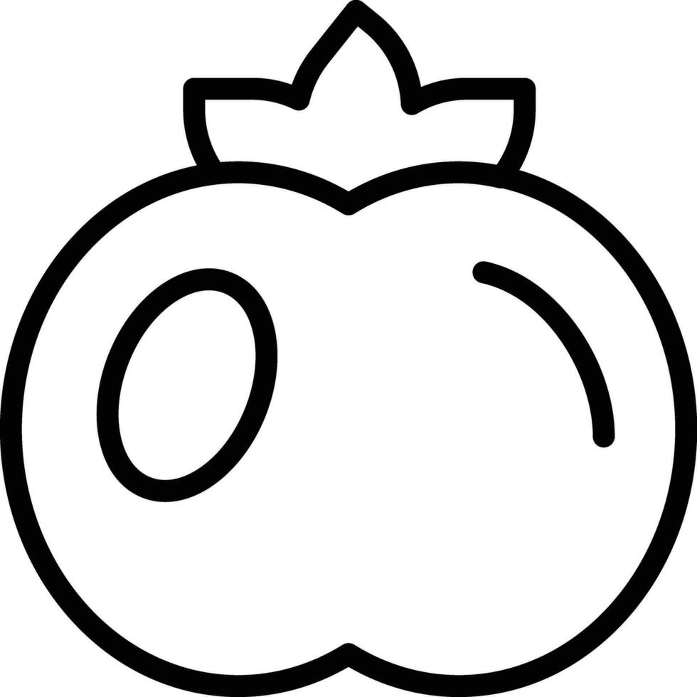 Tomato Vector Icon