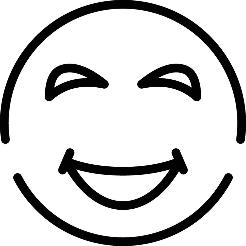 Face with Tears of Joy Vector Icon