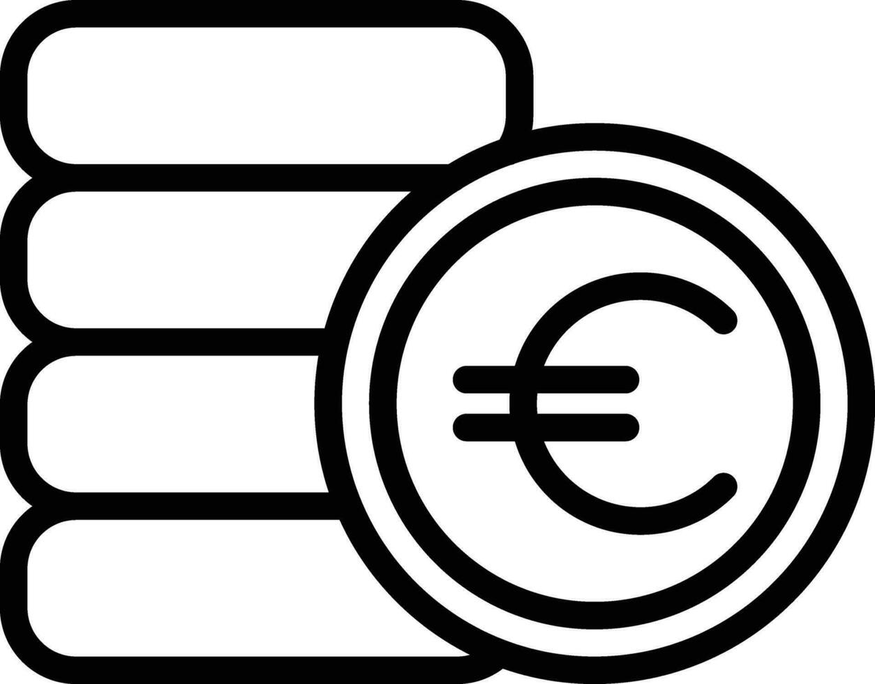 Euro Currency Vector Icon