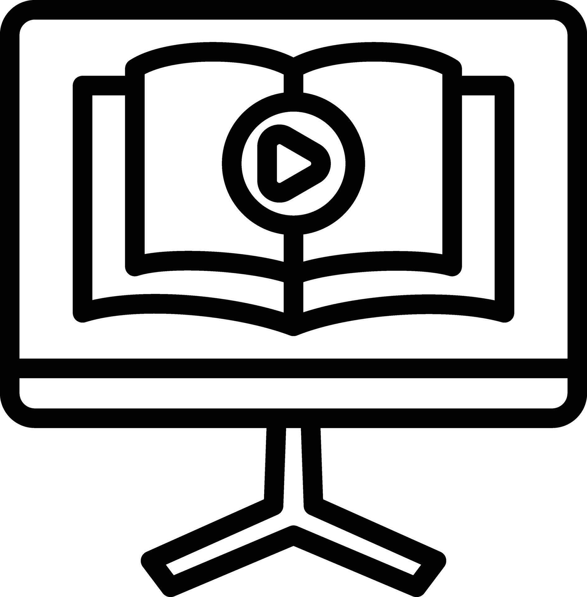Tutorial Vector Icon 36413011 Vector Art at Vecteezy