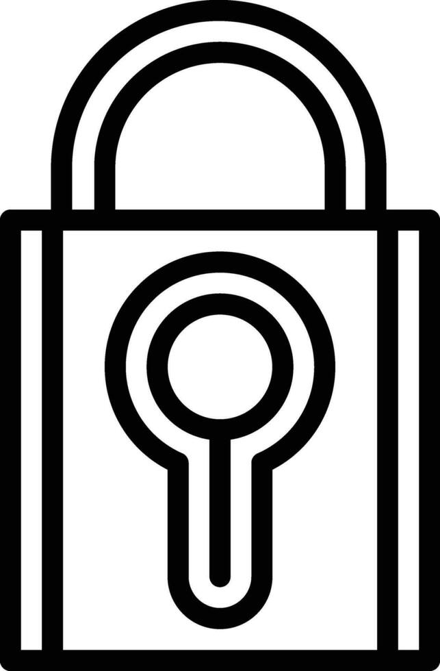 Padlock Vector Icon