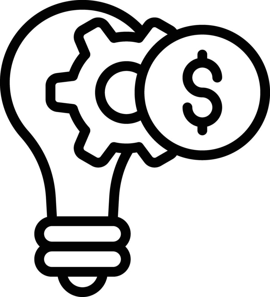 Business Idea Vector Icon