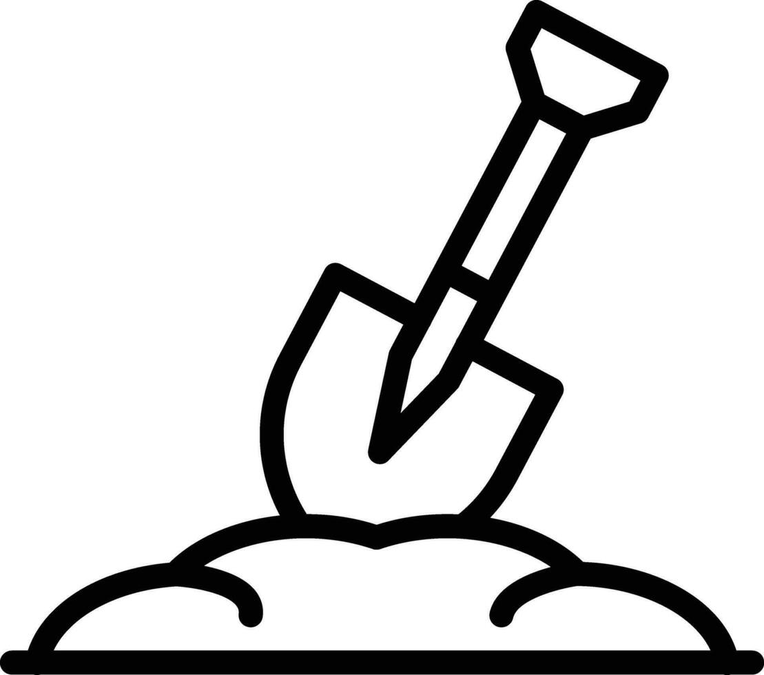 Shovel Vector Icon