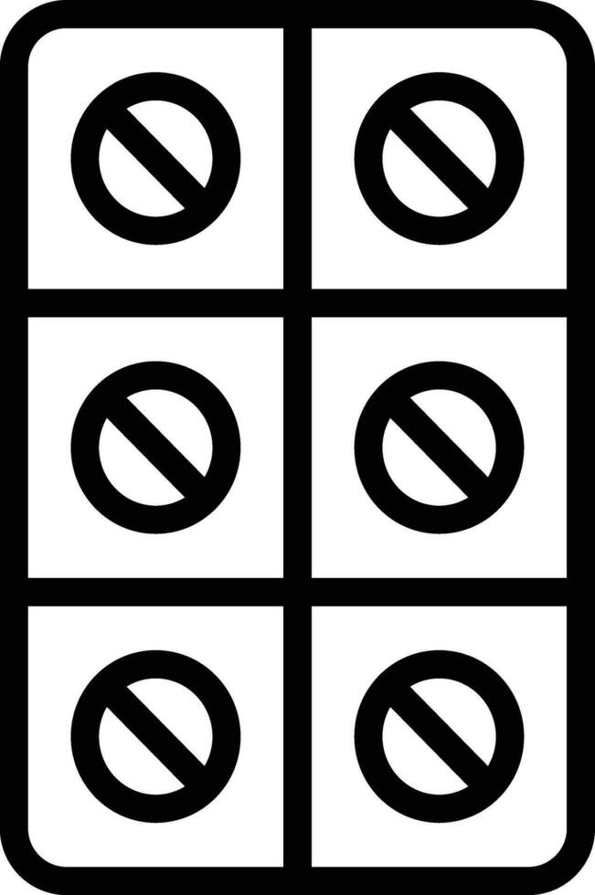 Pills Vector Icon