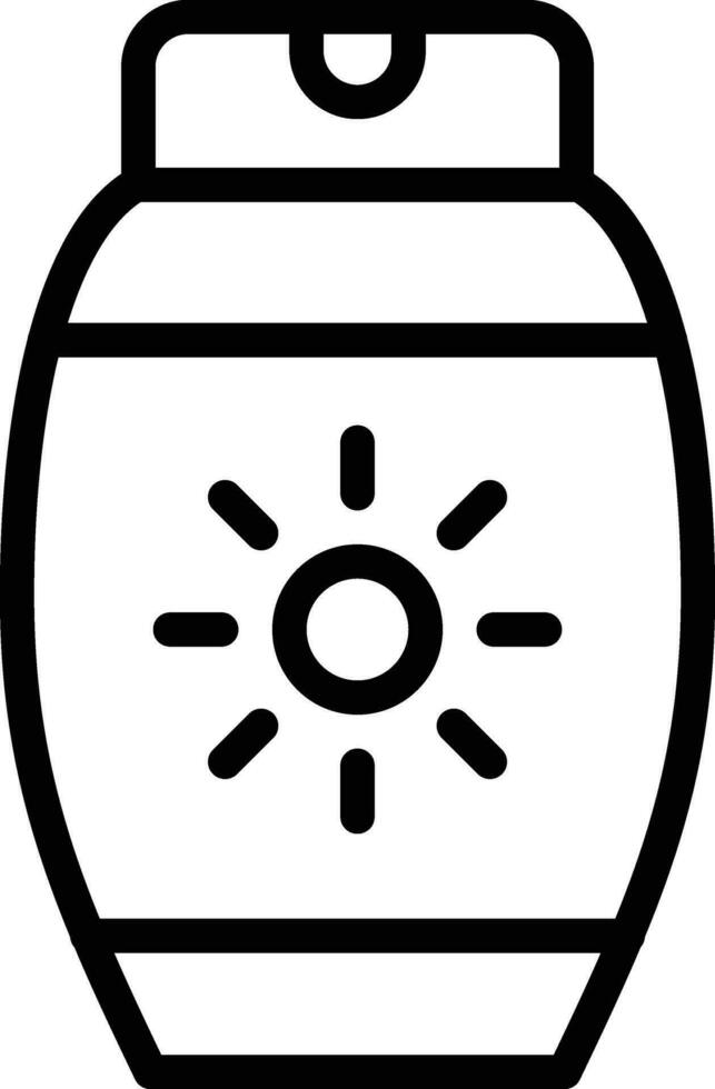 Lotion Vector Icon
