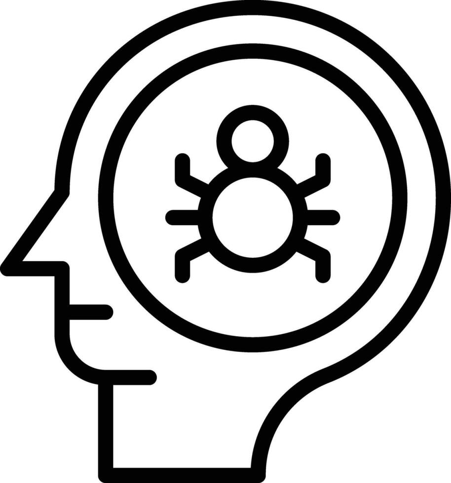 Phobia Vector Icon
