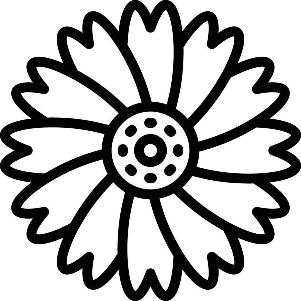 Chamomile Vector Icon