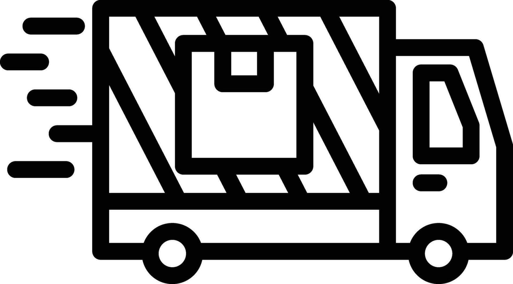 Fast Delivery Vector Icon