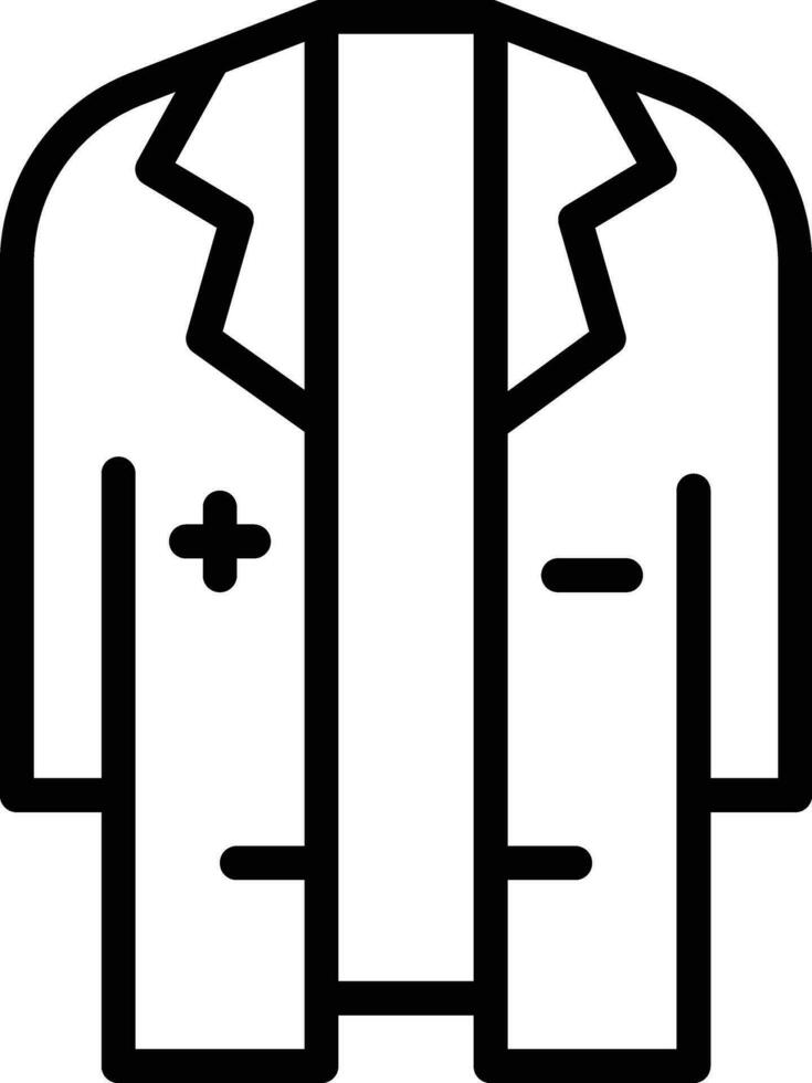 Doctor Coat Vector Icon