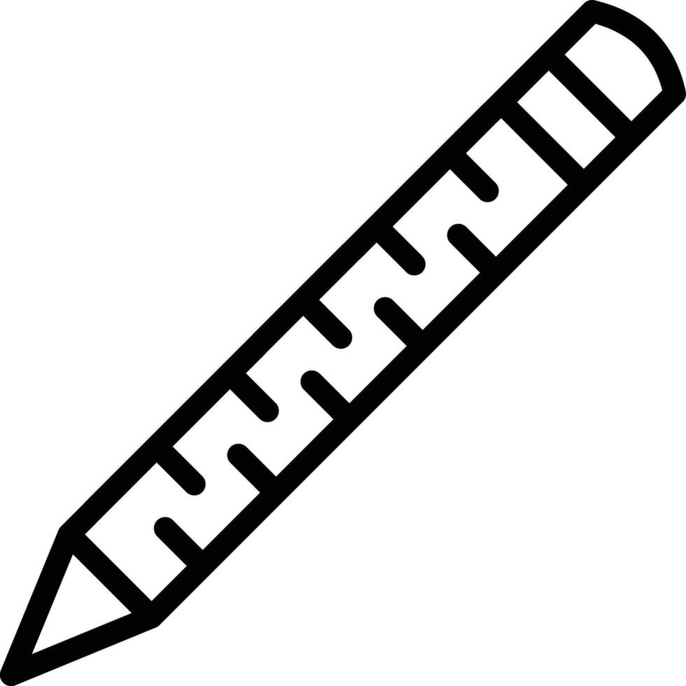 Pencil Vector Icon