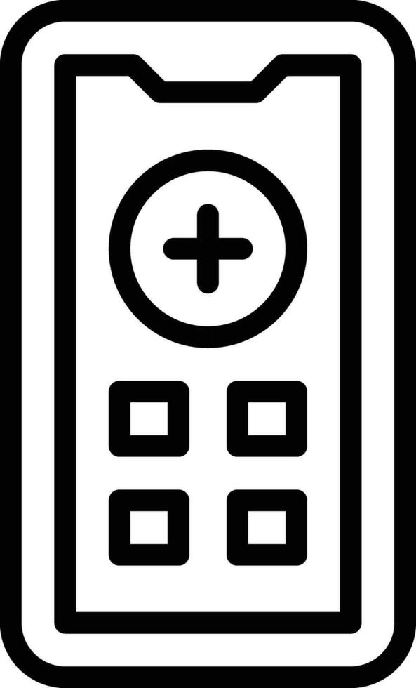 Medical App Vector Icon