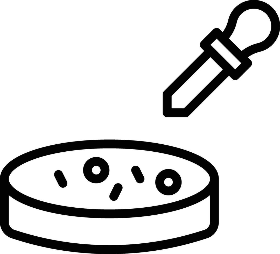 Petri Dish Vector Icon