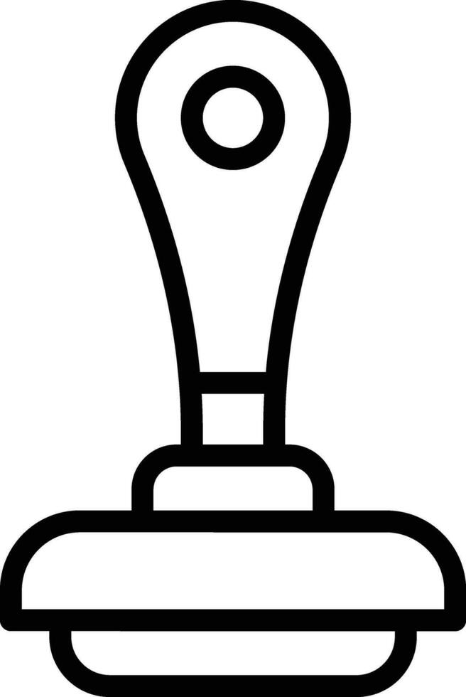 Stamp Vector Icon