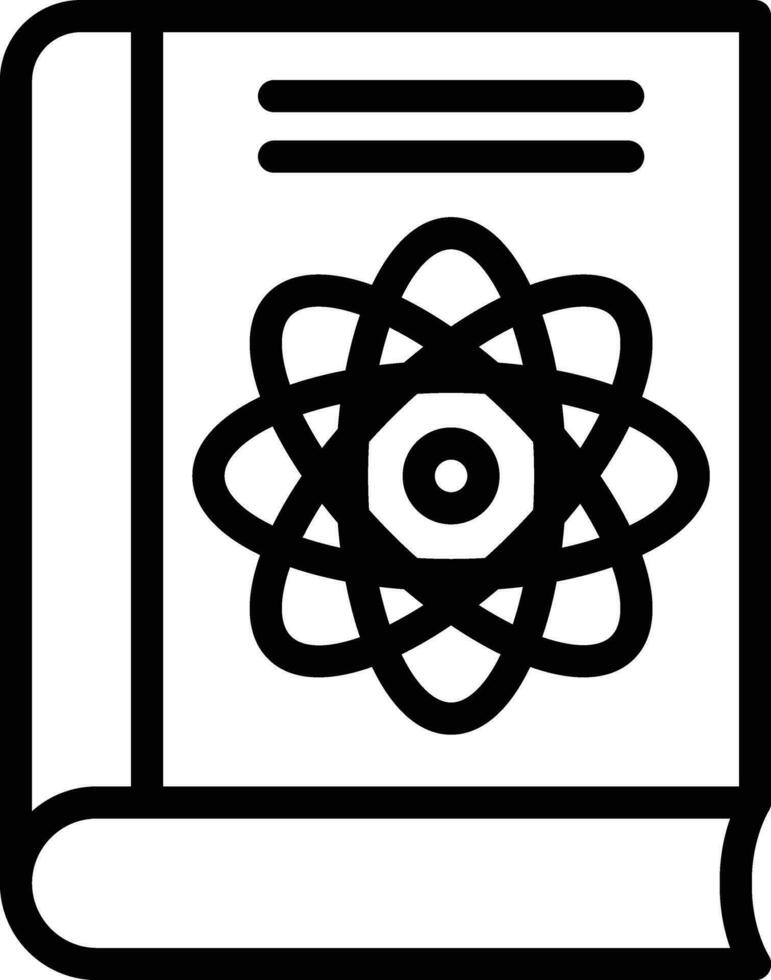 Physics Vector Icon