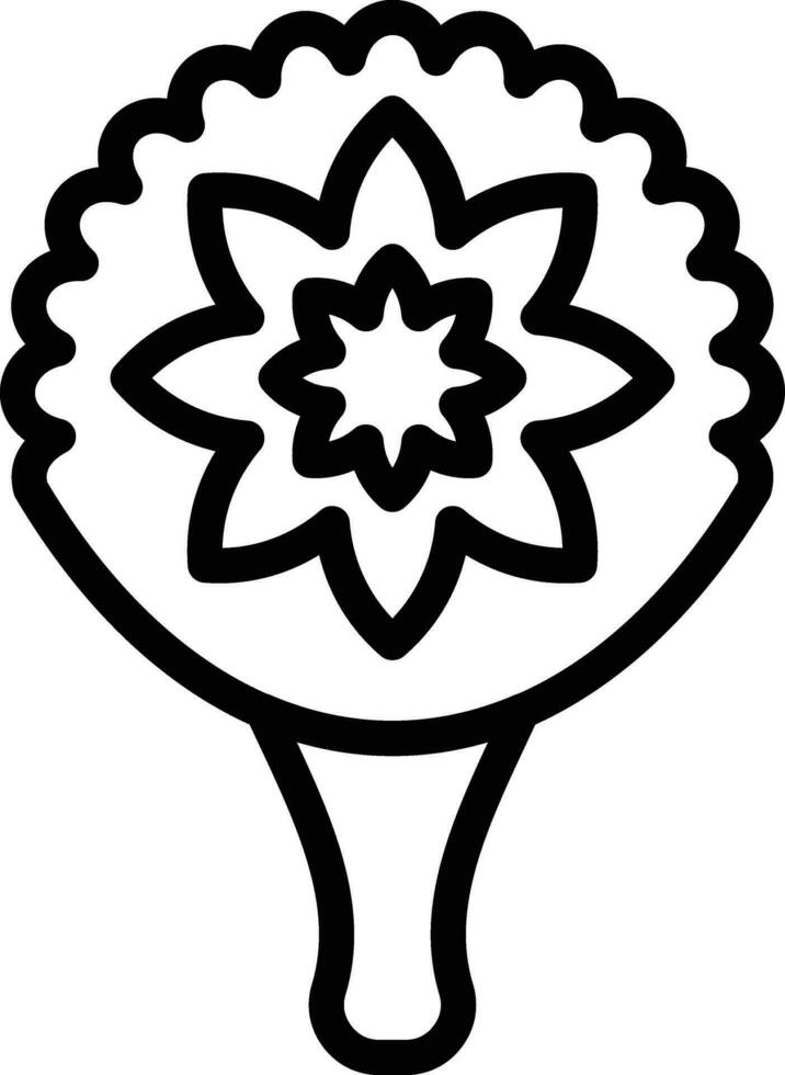 Chive Blossoms Vector Icon