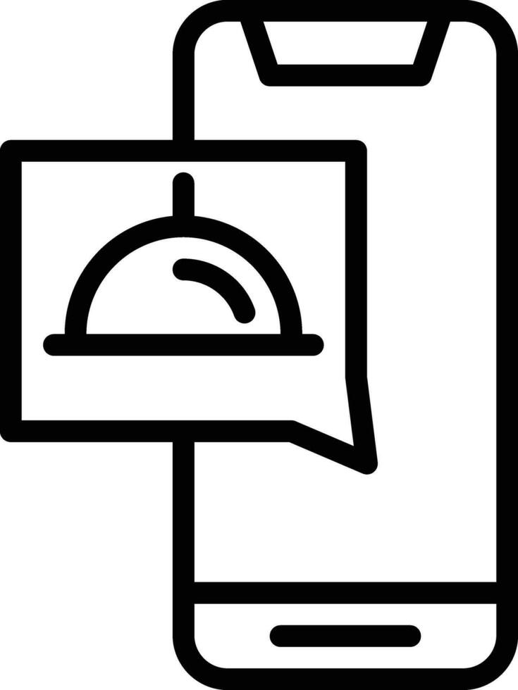 Food App Vector Icon