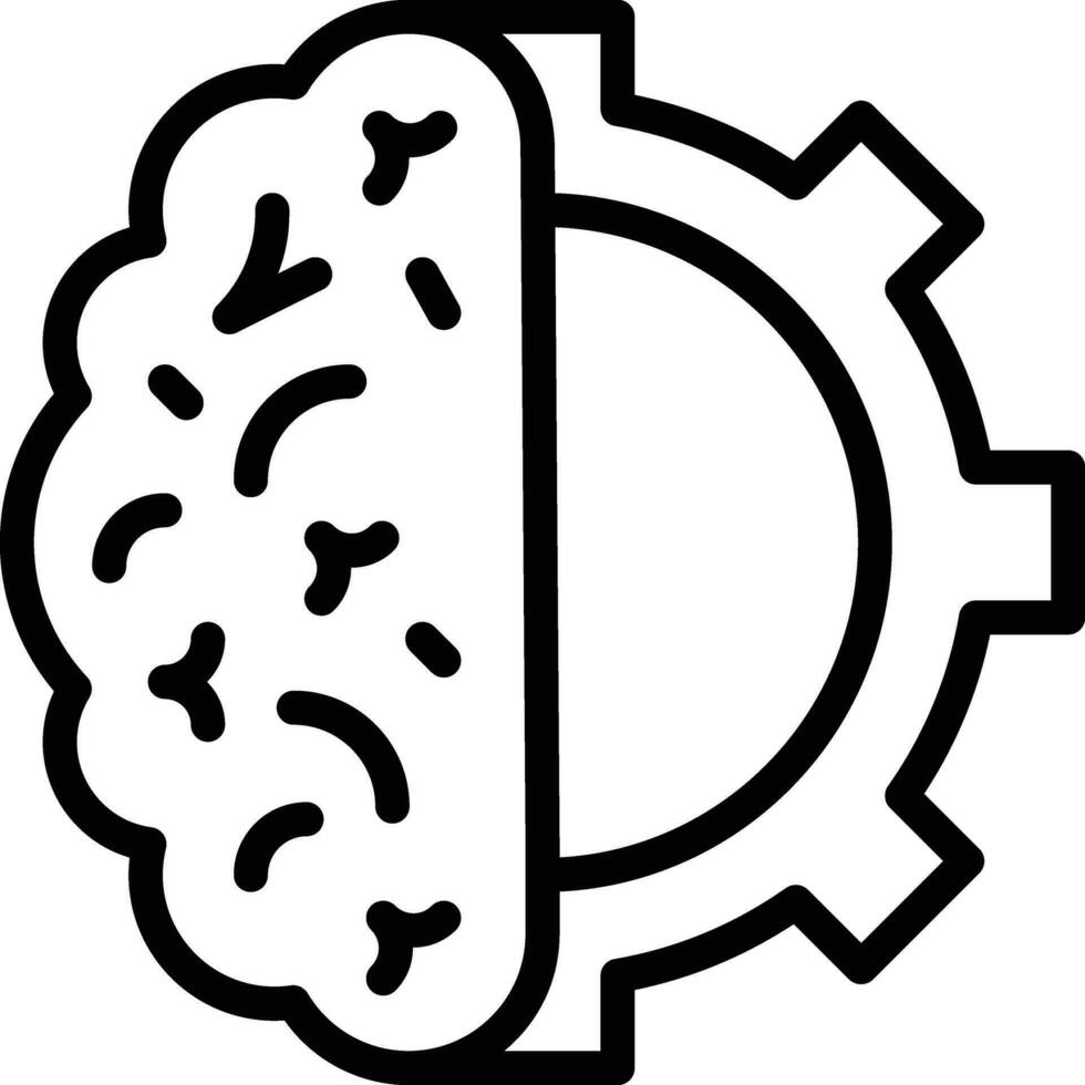 Cognitive Vector Icon