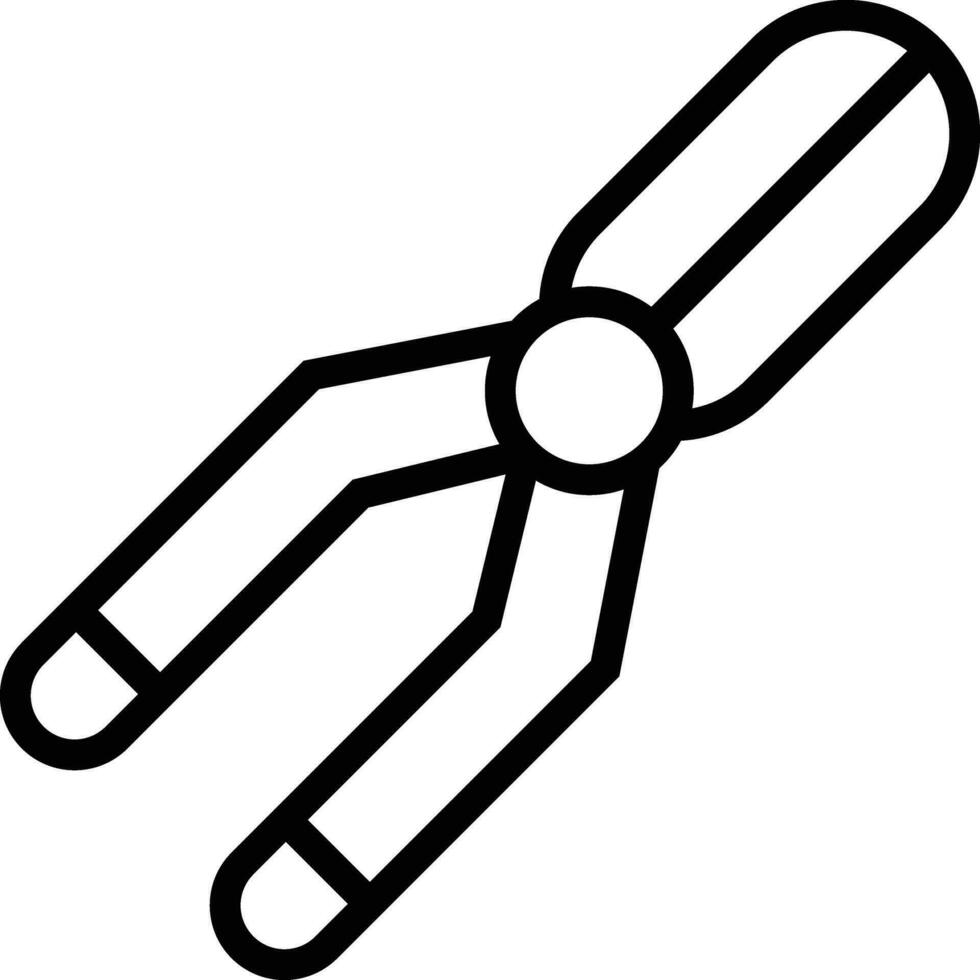 Farming Scissor Vector Icon