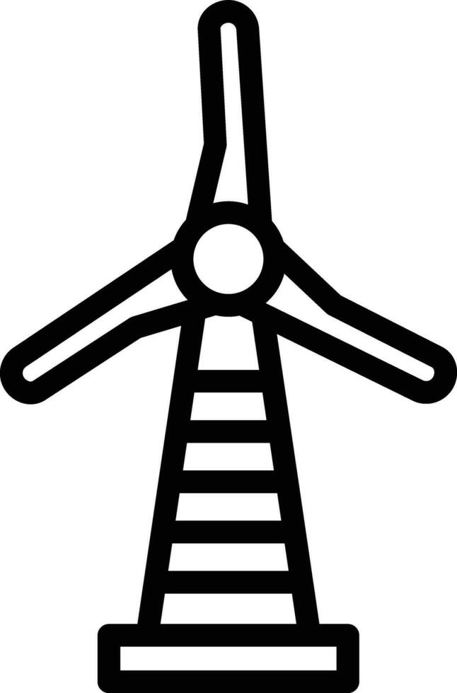 icono de vector de turbina