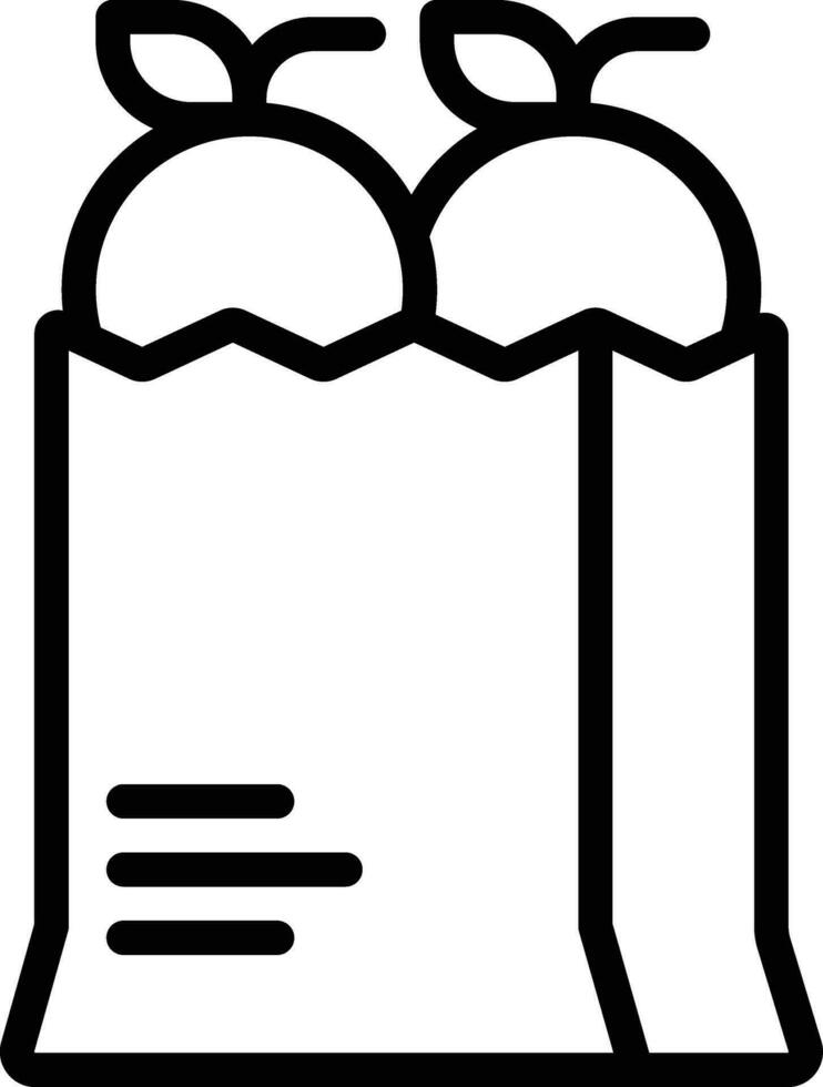 Grocery Vector Icon