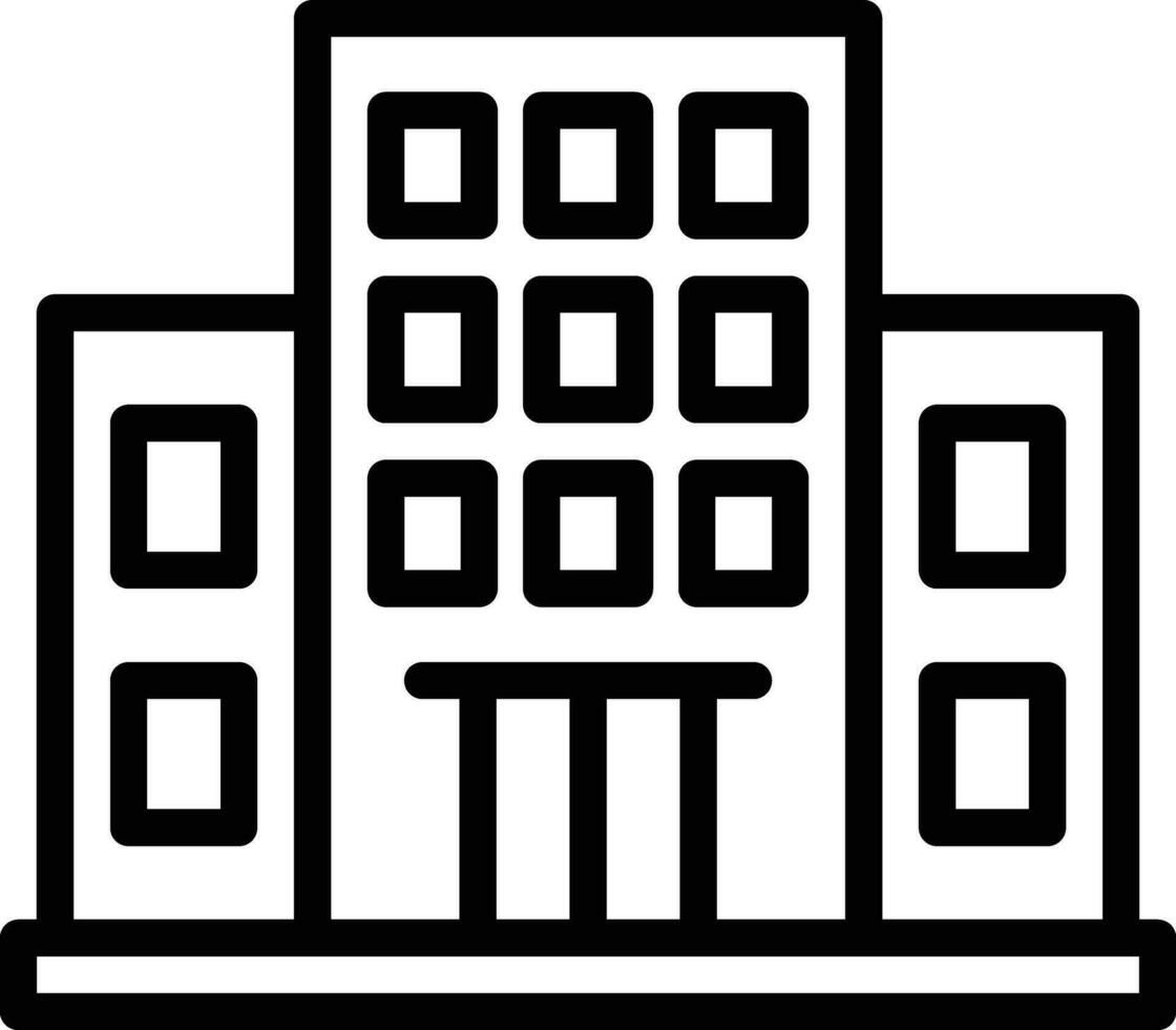 Building Vector Icon