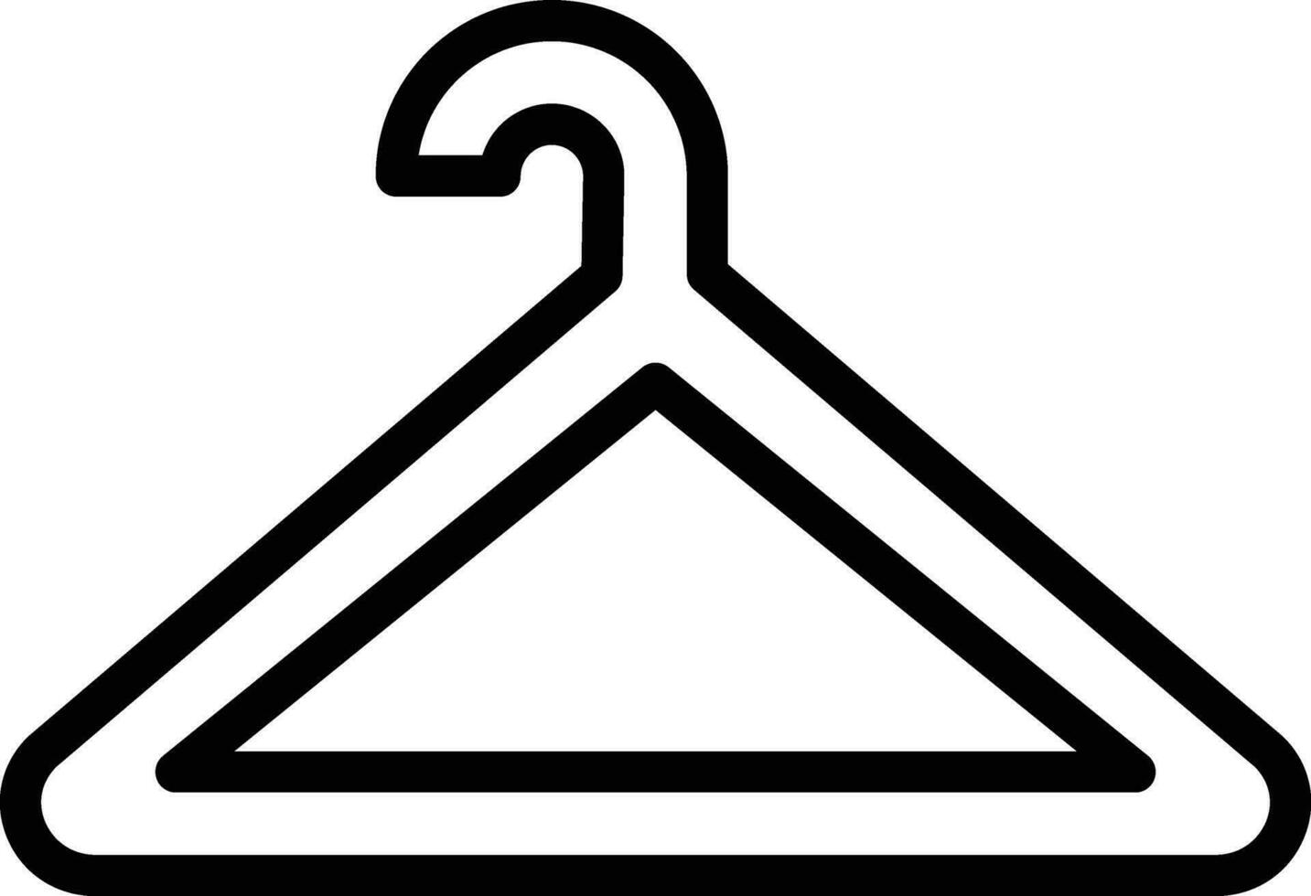 Clothes Hanger Vector Icon