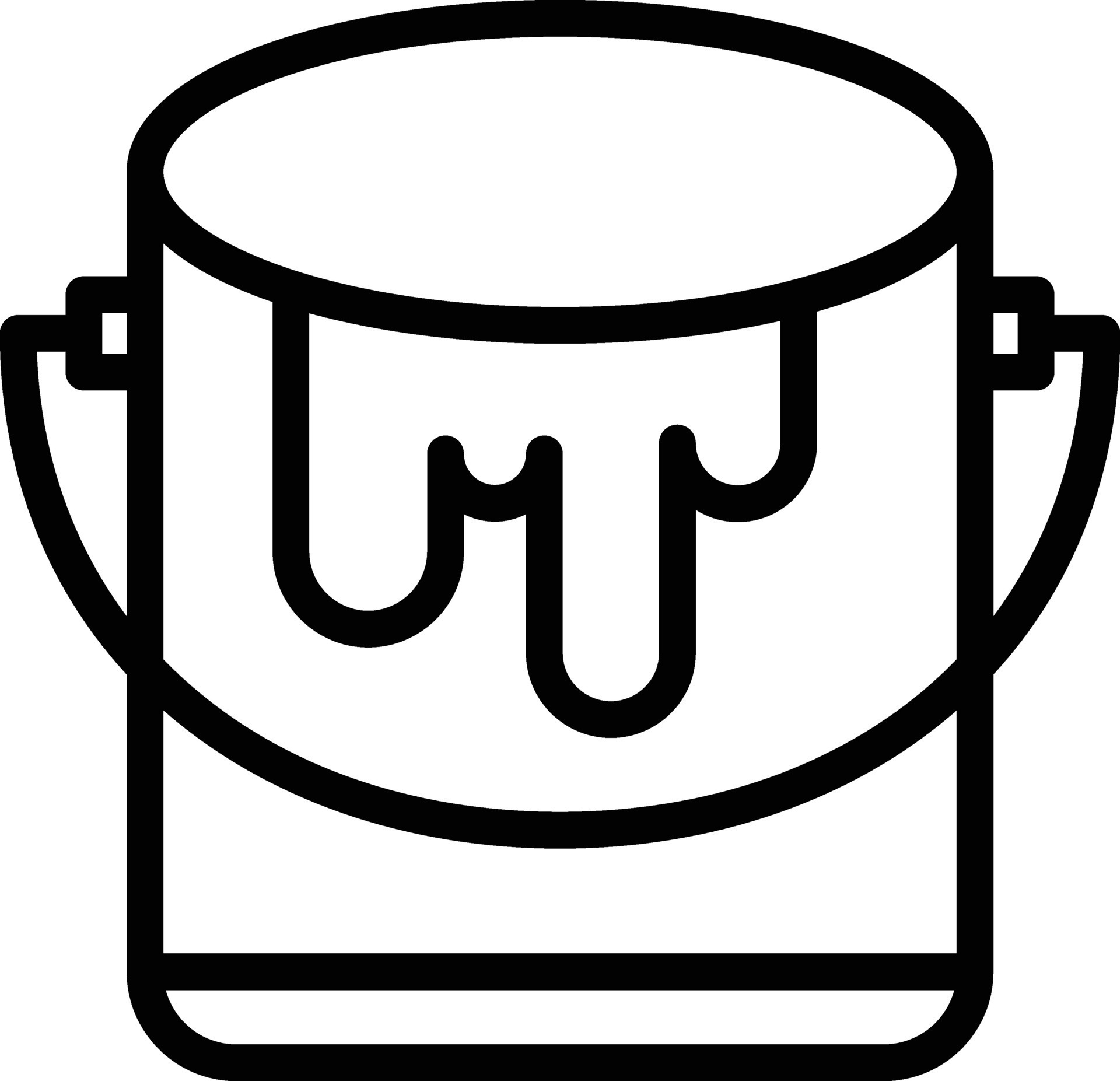 Paint Bucket Tool Vector Icon 36413377 Vector Art at Vecteezy