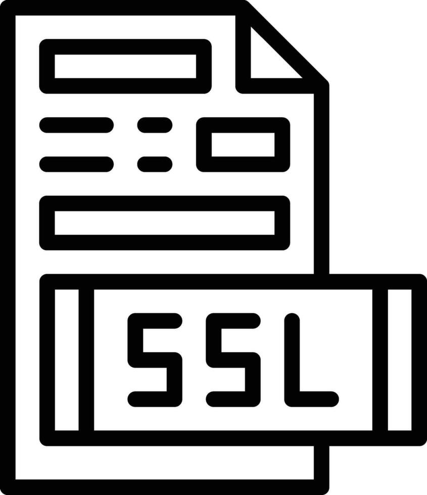 SSL Vector Icon