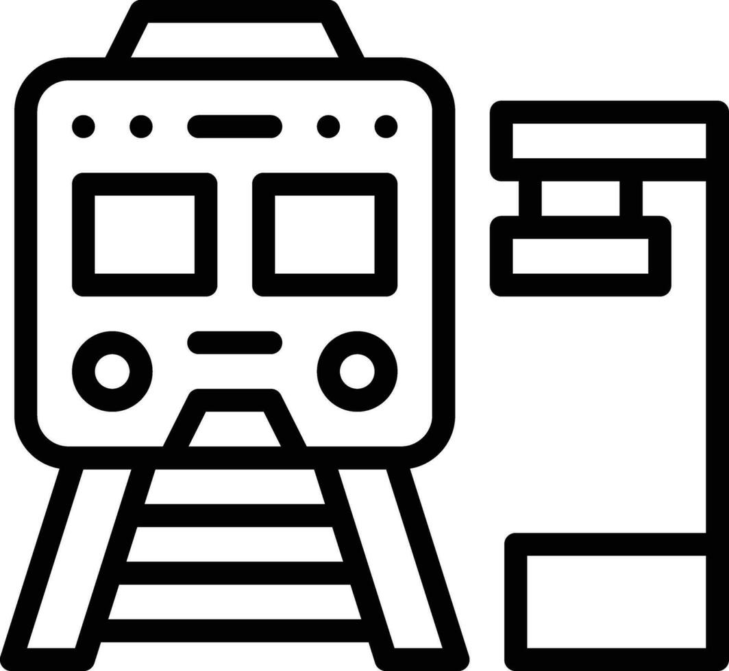 Train Vector Icon