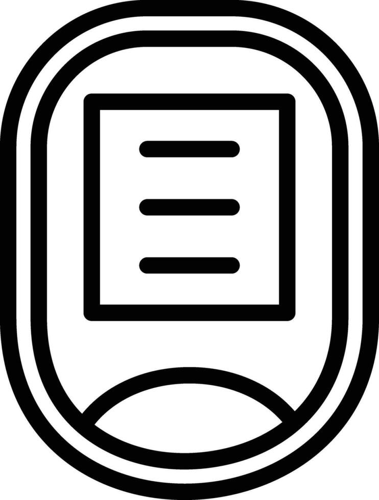 Oximeter Vector Icon