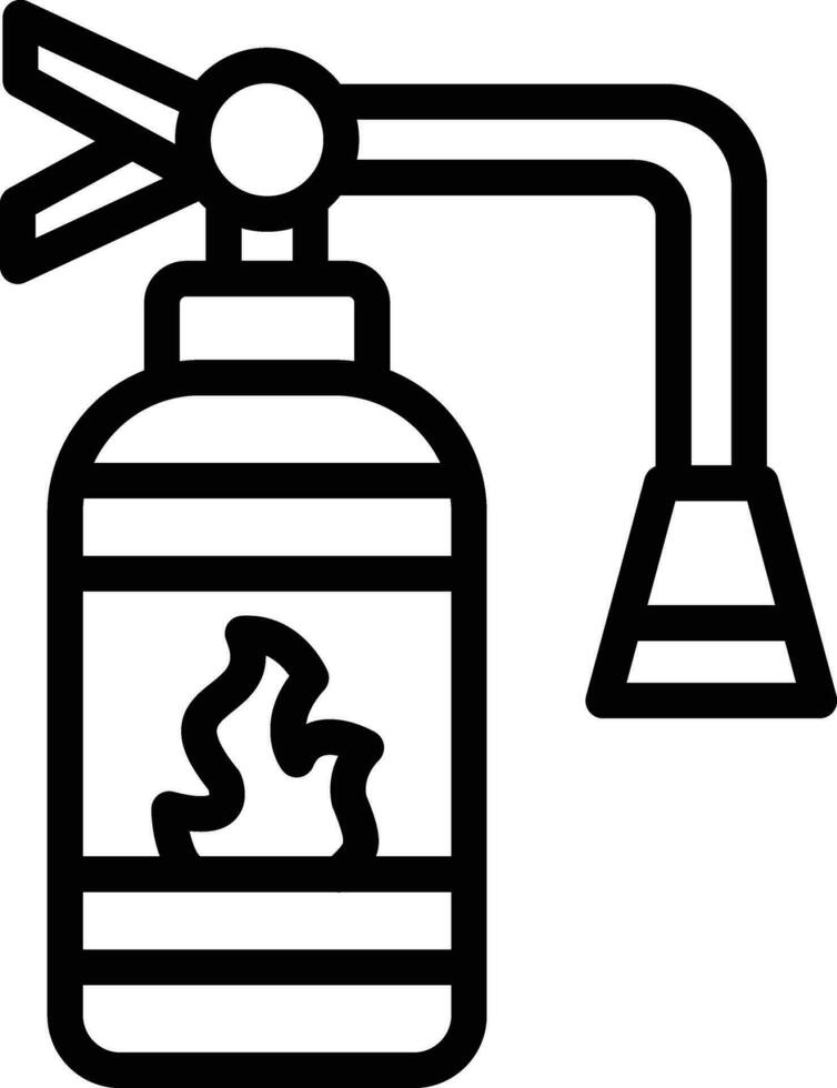 Fire Extinguisher Vector Icon